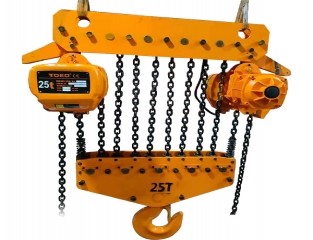 25噸單速電動(dòng)葫蘆